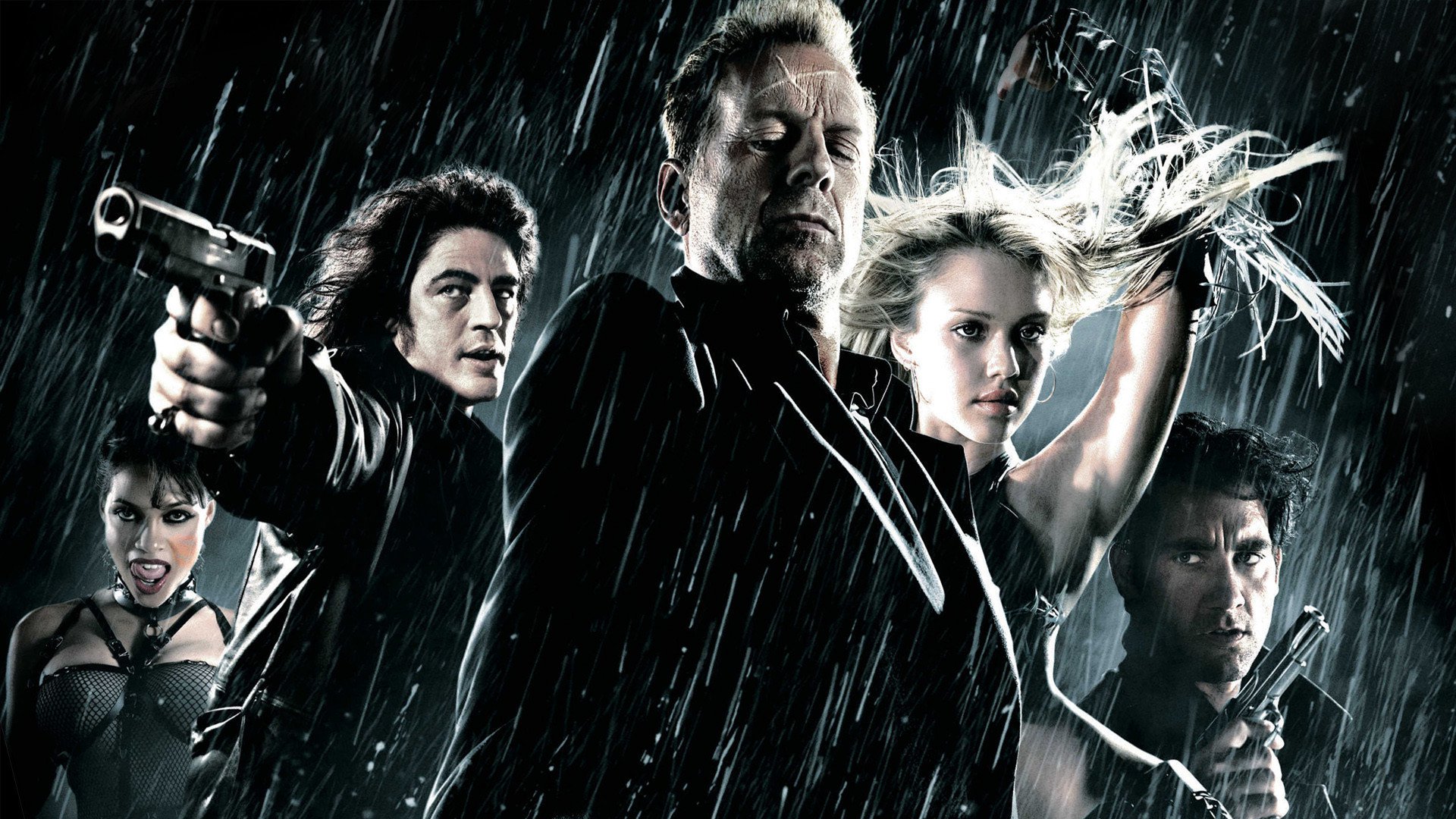 Город грехов (2005) - Sin City
